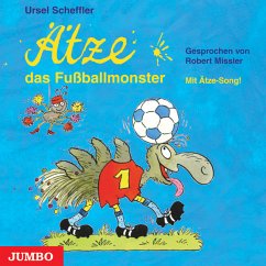 Cover Ätze, das Fußballmonster