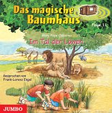 Im Tal der Löwen / Das magische Baumhaus Bd.11 (Audio-CD)