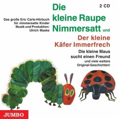 Die kleine Raupe Nimmersatt/ Der kleine Käfer Immerfrech - Carle, Eric