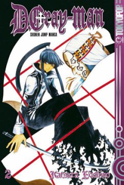 D.Gray-Man Bd.2 - Hoshino, Katsura