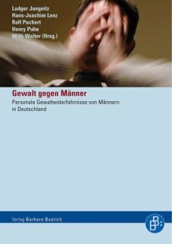 Gewalt gegen Männer - Jungnitz, Ludger / Lenz, Hans-Joachim / Puchert, Ralf / Puhe, Henry / Walter, Willi (Hgg.)