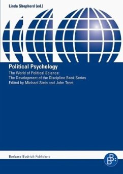 Political Psychology - Valenty, Linda (ed.)