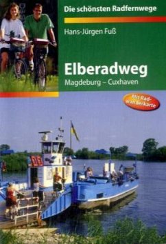 Elberadweg, Magdeburg - Cuxhaven - Fuß, Hans-Jürgen