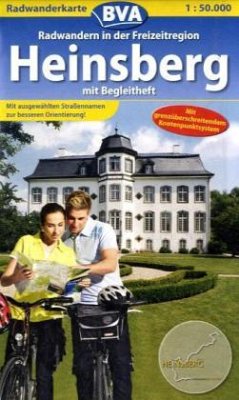 BVA Radwanderkarte Radwandern in der Freizeit-Region Heinsberg