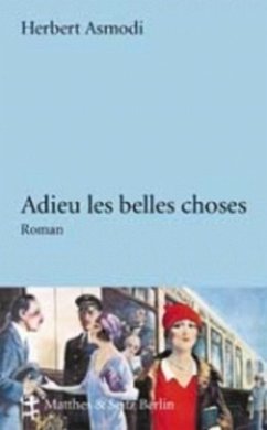 Cover Adieu les belles choses