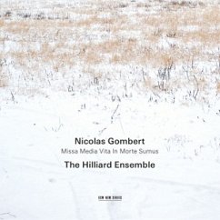 Missa Media Vita In Morte Sumus - Hilliard Ensemble,The/James/Covey-Crump/Harrold/+