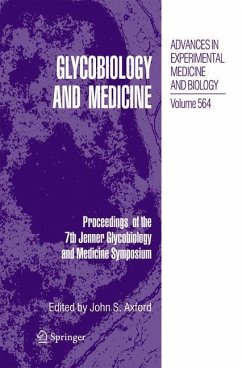 Glycobiology and Medicine - Axford, John S. (ed.)