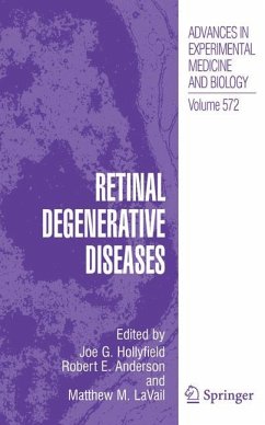 Retinal Degenerative Diseases - Hollyfield, Joe G. / Anderson, Robert E. / LaVail, Matthew M. (eds.)