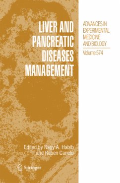 Liver and Pancreatic Diseases Management - Habib, Nagy A. / Canelo, Ruben (eds.)