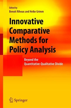 Innovative Comparative Methods for Policy Analysis - Rihoux, Benoit / Grimm, Heike (eds.)
