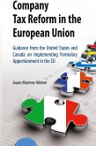 Company Tax Reform in the European Union