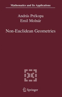 Non-Euclidean Geometries - Prékopa, András / Molnár, Emil (eds.)