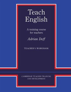 Teach English Teacher's Workbook - Doff, Adrian