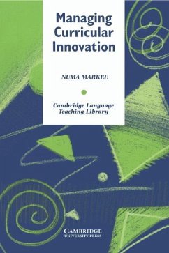 Managing Curricular Innovation - Markee, Numa; Numa, Markee