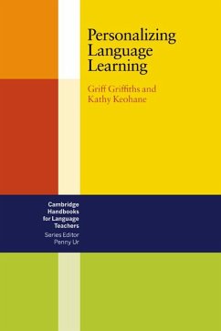 Personalizing Language Learning - Griffiths, Griff; Keohane, Kathy; Griff, Griffiths