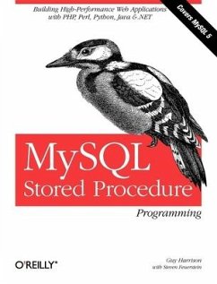 MySQL Stored Procedure Programming - Harrison, Guy; Feuerstein, Steven