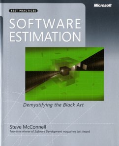 Software Estimation - McConnell, Steve