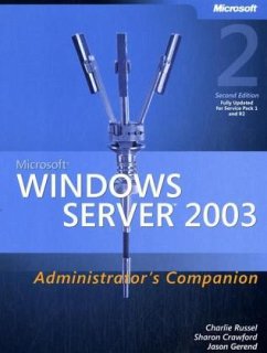 Cover Microsoft Windows Server 2003 Administrator's Companion, w. CD-ROM