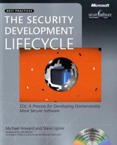 The Security Development Lifecycle, w. CD-ROM - Howard, Michael; Lipner, Steve