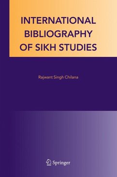 International Bibliography of Sikh Studies - Chilana, Rajwant Singh (ed.)