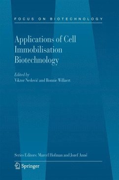 Applications of Cell Immobilisation Biotechnology - Nedovic, Viktor / Willaert, Ronnie (eds.)