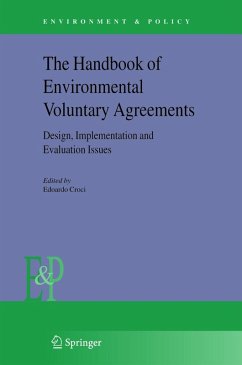 Cover The Handbook of Environmental Voluntary Agreements