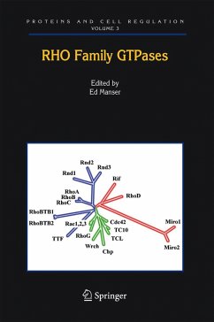 Rho Family Gtpases - Manser, Ed (ed.)