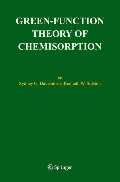 Green-Function Theory of Chemisorption - Davison, Sydney G.;Sulston, Kenneth W.