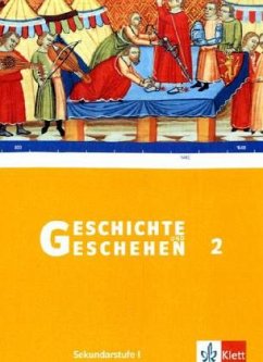 Geschichte und Geschehen 2. Ausgabe Hessen Gymnasium / Geschichte und Geschehen, Neu, Ausgabe H für Hessen (G8) 2