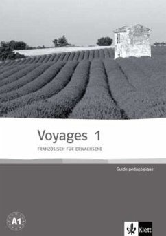Cover Guide pédagogique / Voyages - Französisch für Erwachsene 1