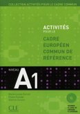Livre, m. Audio-CD / Collection activités pour le cadre commun A1