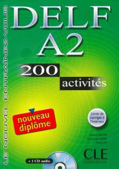 DELF A2 - 200 activites, m. Audio-CD