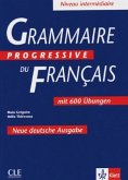 Grammaire progressive du Français, Niveau intermédiaire, Schülerbuch (Neue deutsche Ausgabe)