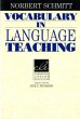 Vocabulary in Language Teaching - Bild 1