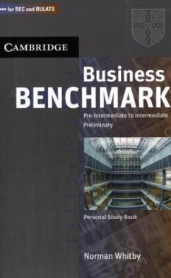 Personal Study Book (BEC and BULATS Edition) / Business Benchmark 1