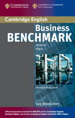 Business Benchmark. Personal Study Book - Brook-Hart, Guy