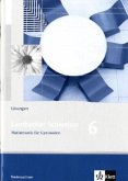 6. Schuljahr, Lösungen / Lambacher-Schweizer, Ausgabe Niedersachsen ab 2006