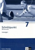 Schnittpunkt Mathematik 7. Ausgabe Nordrhein-Westfalen / Schnittpunkt Mathematik, Ausgabe Nordrhein-Westfalen, Neubearbeitung 3