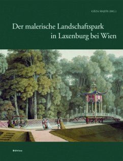 Der malerische Landschaftspark in Laxenburg bei Wien