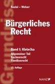 Allgemeiner Teil, Sachenrecht, Familienrecht / Bürgerliches Recht (f. Österreich) Bd.1