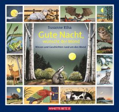 Gute Nacht, wünscht der Mond - Riha, Susanne