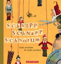 Schnipp, Schnapp, Schnorum, m. Audio-CD