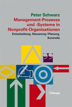 Management-Prozesse und -Systeme in Nonprofit-Organisationen - Schwarz, Peter