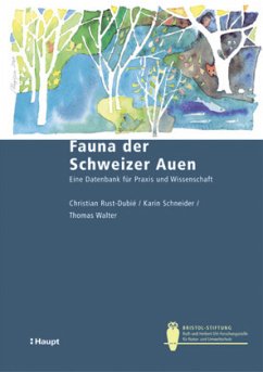 Cover Fauna der Schweizer Auen