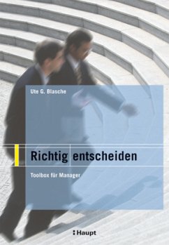 Cover Richtig entscheiden