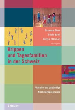 Cover Krippen und Tagesfamilien in der Schweiz