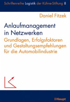 Cover Anlaufmanagement in Netzwerken