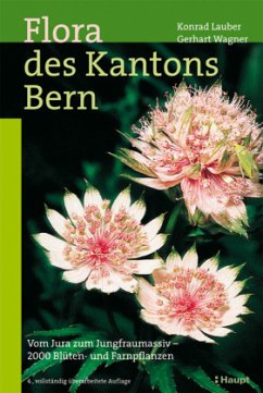 Flora des Kantons Bern - Lauber, Konrad;Wagner, Gerhart;Gygax, Andreas