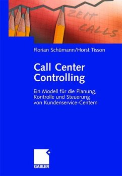 Call Center Controlling - Tisson, Horst;Schümann, Florian