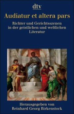 Audiatur et altera pars - Birkenstock, Reinhard Georg (Hrsg.)